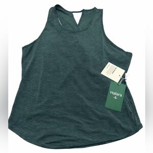 HALARA Women's Teal Tank Top